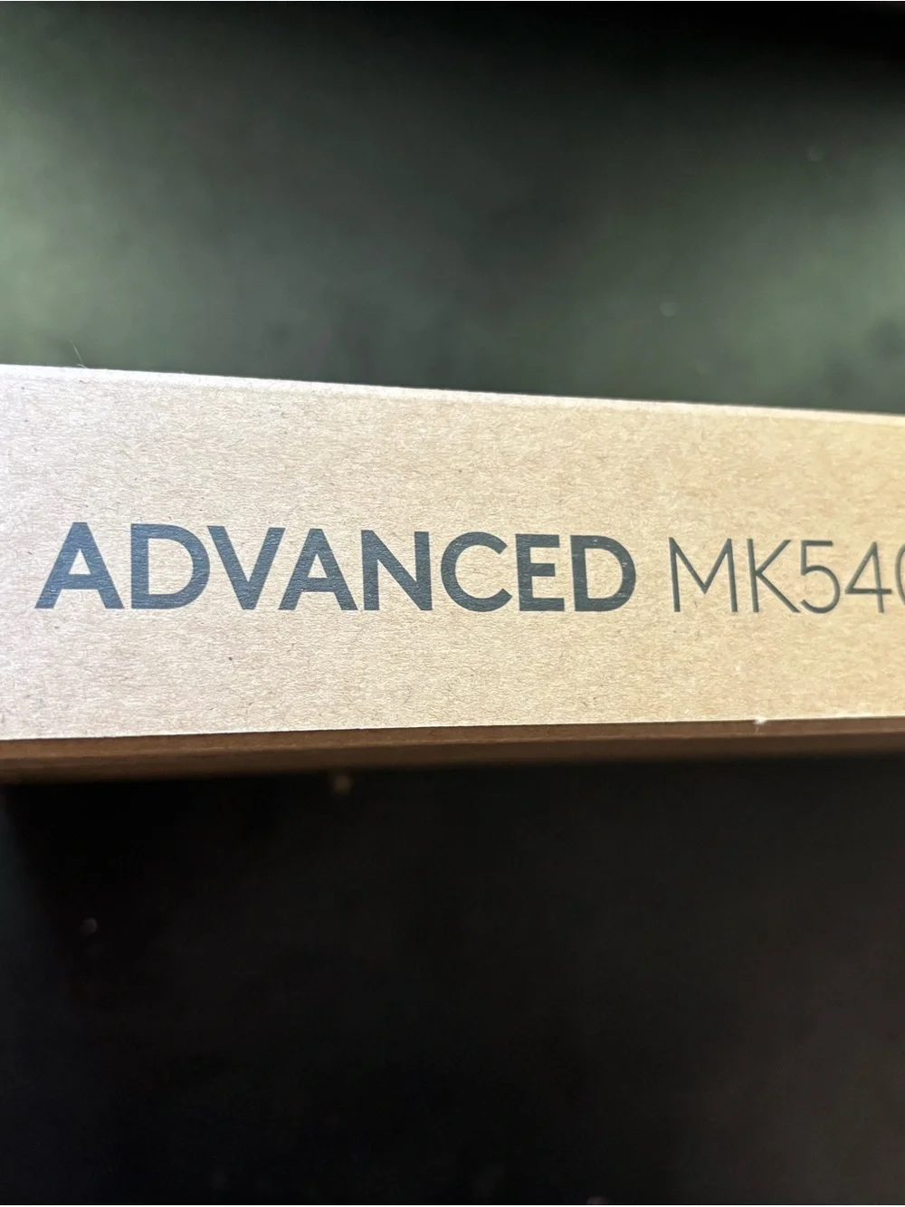 Logitech Advanced MK540 Wireless Keyboard and Mouse Combo - Black